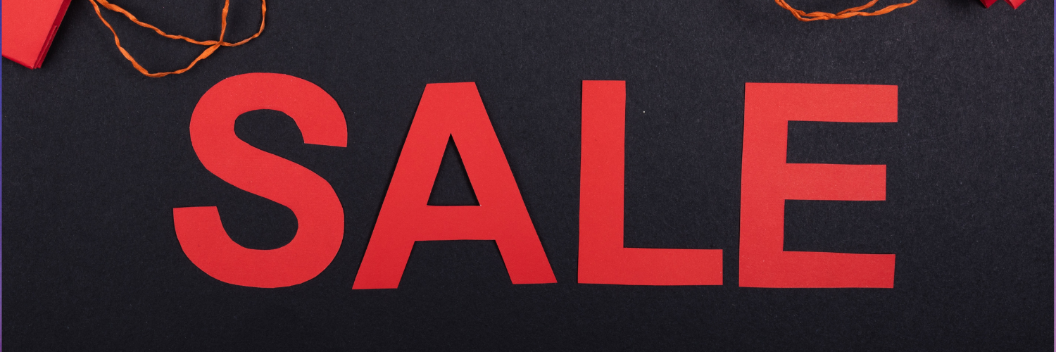 Sales Banner